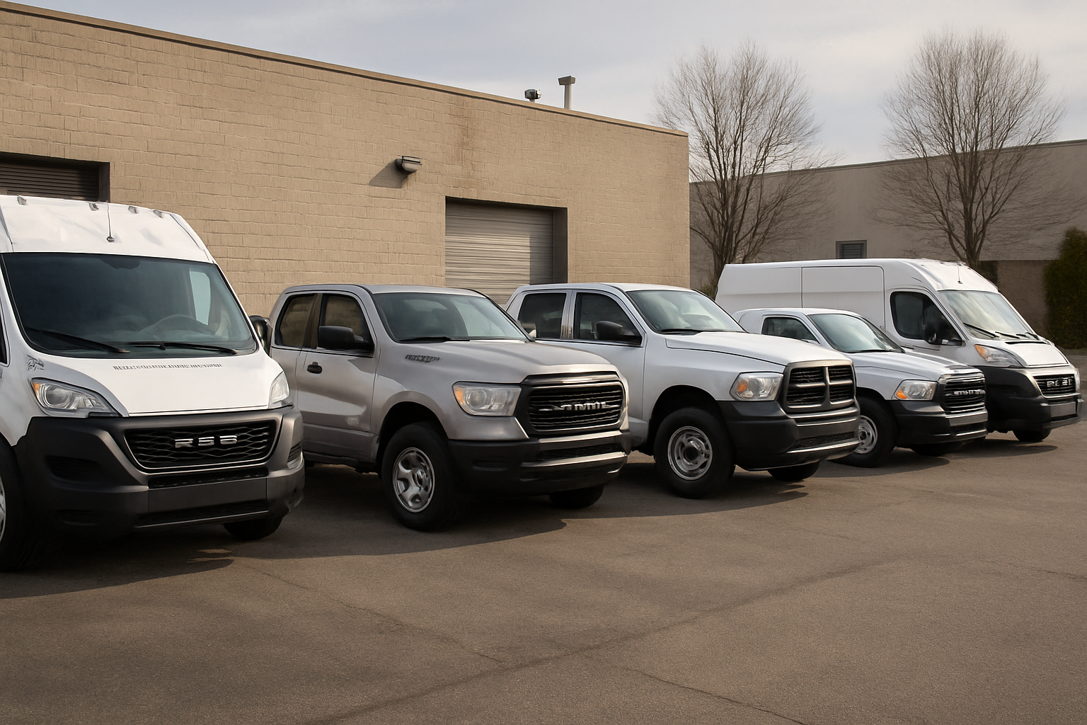 Ram Fleet Vehicle Service Contracts: How Businesses Compare Protection Options